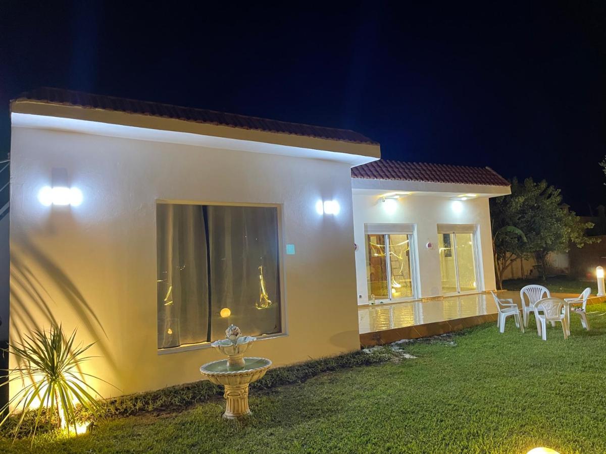 Central Villa With Pool Garden 5Km Sea Cabo Тетуан Екстер'єр фото