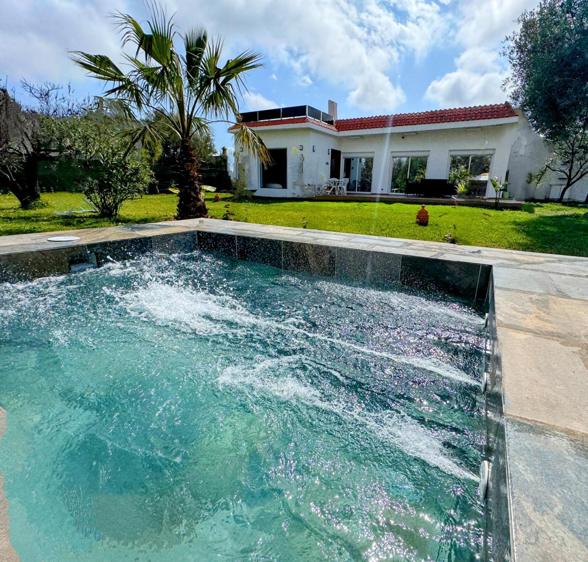 Central Villa With Pool Garden 5Km Sea Cabo Тетуан Екстер'єр фото