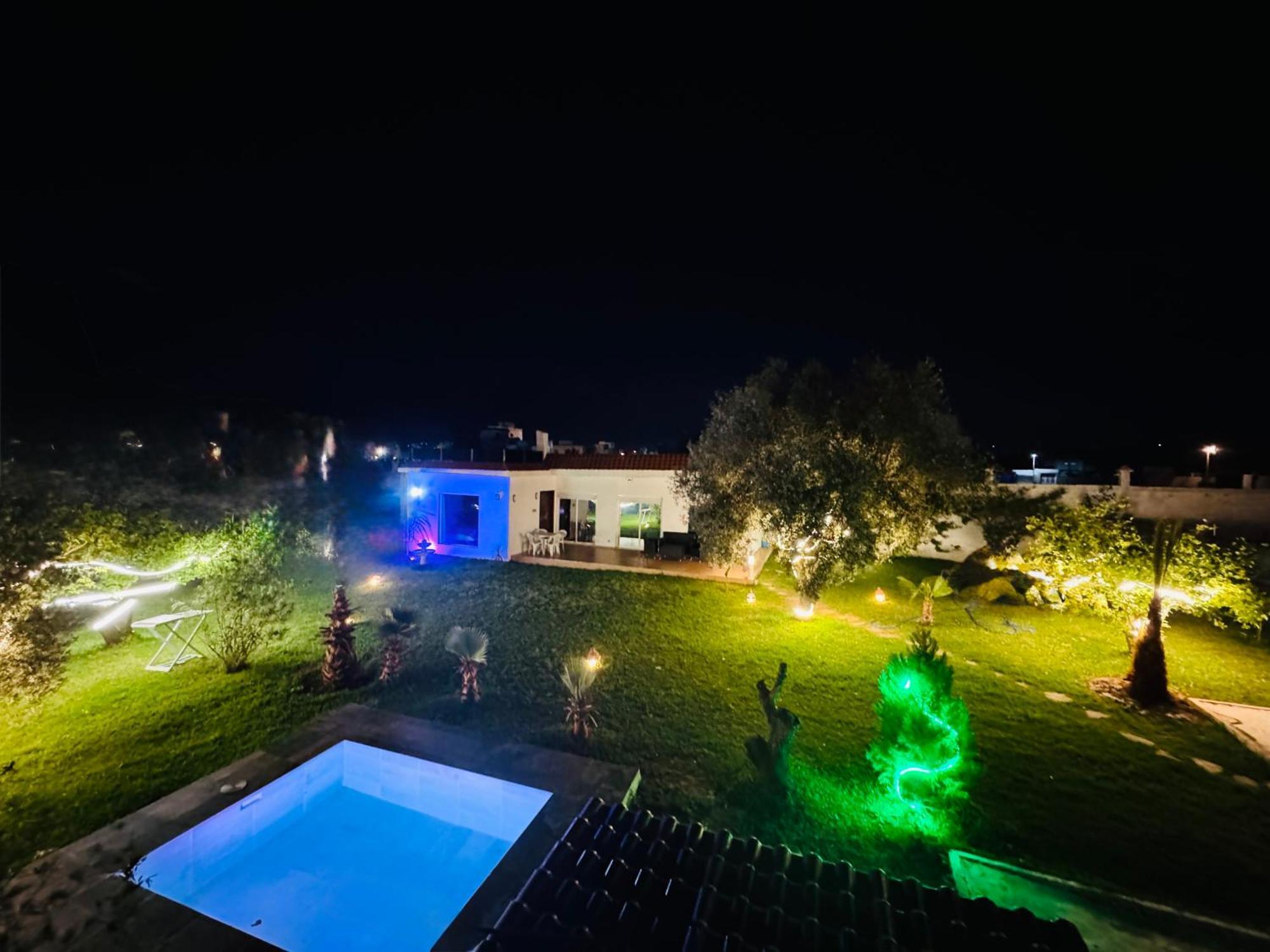 Central Villa With Pool Garden 5Km Sea Cabo Тетуан Екстер'єр фото